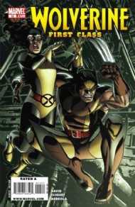 Wolverine: First Class 2008 #13