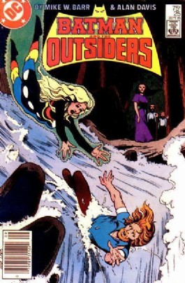 Batman and the Outsiders (1st Series) #25