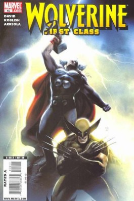 Wolverine: First Class #15
