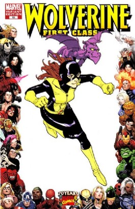 Wolverine: First Class #18