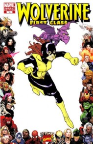 Wolverine: First Class 2008 #18