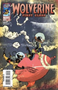 Wolverine: First Class 2008 #19