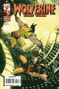Wolverine: First Class 2008 #20