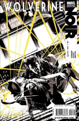Wolverine: Noir #4