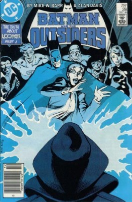 Batman and the Outsiders (1st Series) #28