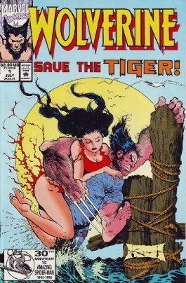 Wolverine: Save the Tiger #1