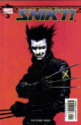 Wolverine: Snikt! #1