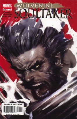 Wolverine: Soultaker #1