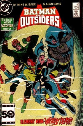 Batman and the Outsiders (1st Series) #29