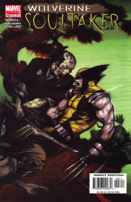 Wolverine: Soultaker #3