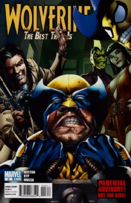 Wolverine: the Best There Is #3