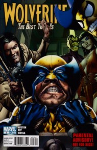 Wolverine: the Best There Is 2011 #3