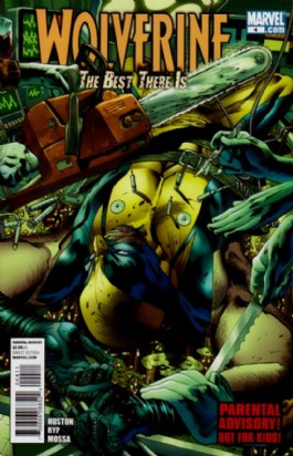 Wolverine: the Best There Is #4