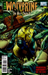 Wolverine: the Best There Is 2011 #4