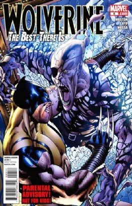 Wolverine: the Best There Is #6