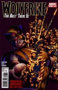 Wolverine: the Best There Is 2011 #8
