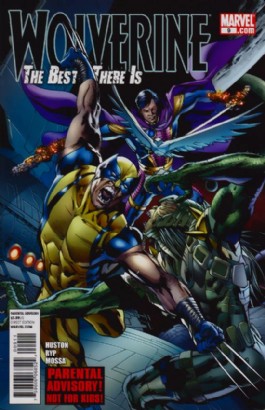 Wolverine: the Best There Is #9