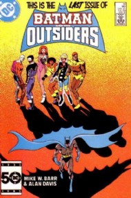 Batman and the Outsiders (1st Series) 1983 - 1987 #32