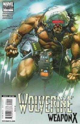 Wolverine: Weapon X #1