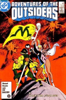 Batman and the Outsiders (1st Series) #33