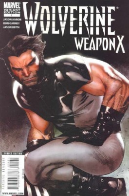 Wolverine: Weapon X #1