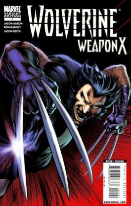 Wolverine: Weapon X #1