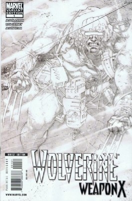 Wolverine: Weapon X #1