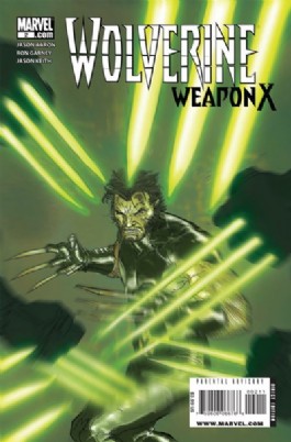 Wolverine: Weapon X #2