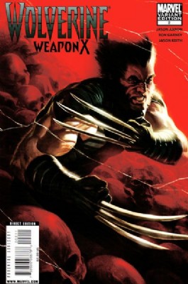 Wolverine: Weapon X #2