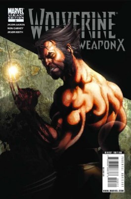 Wolverine: Weapon X #3