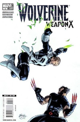 Wolverine: Weapon X #4