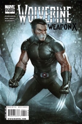 Wolverine: Weapon X #4