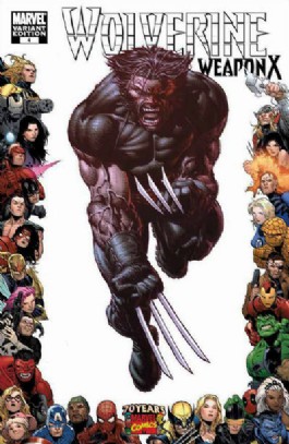 Wolverine: Weapon X #4