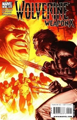 Wolverine: Weapon X #5