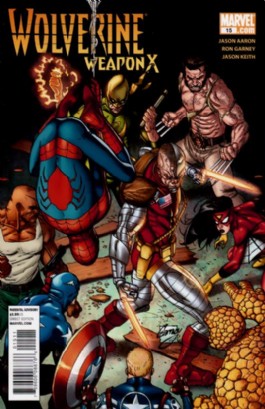 Wolverine: Weapon X #15