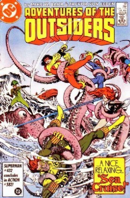 Batman and the Outsiders (1st Series) #37