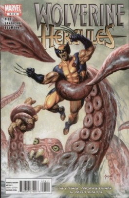 Wolverine/Hercules: Myths, Monsters & Mutants #4