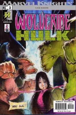 Wolverine/Hulk #3