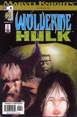Wolverine/Hulk #4