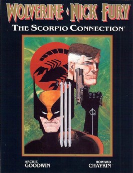 Wolverine/Nick Fury: the Scorpio Connection #1989