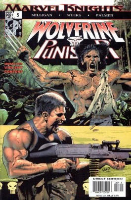 Wolverine/Punisher #5