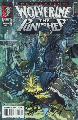Wolverine/Punisher: Revelation #1