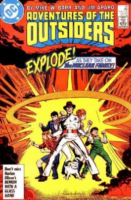Batman and the Outsiders (1st Series) #40