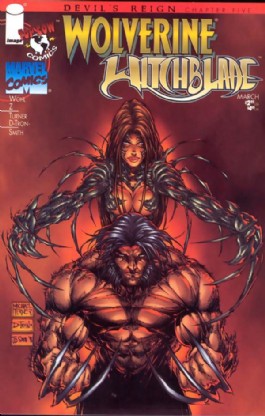 Wolverine/Witchblade #1