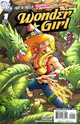 Wonder Girl #1