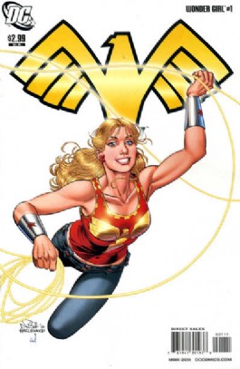 Wonder Girl #1