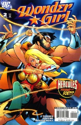 Wonder Girl #2