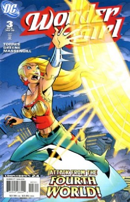 Wonder Girl #3