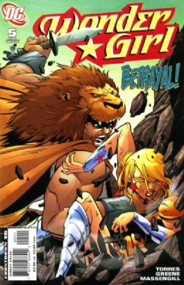 Wonder Girl #5