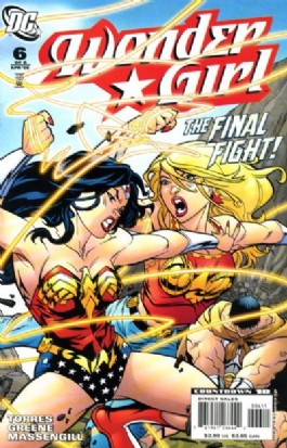 Wonder Girl #6